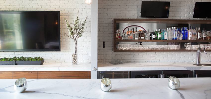 home bar