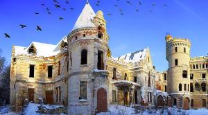 abandoned castles