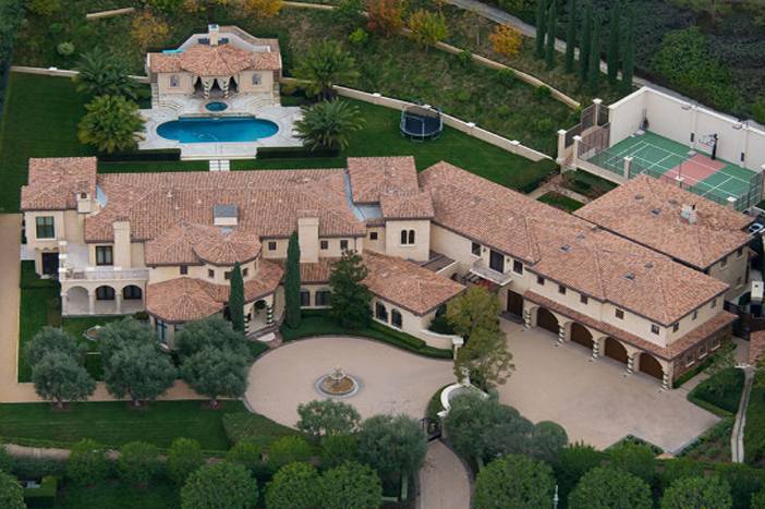 barry bonds house