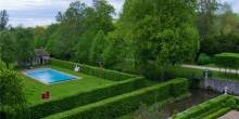 Catherine Deneuve Chateau Pool and Estate