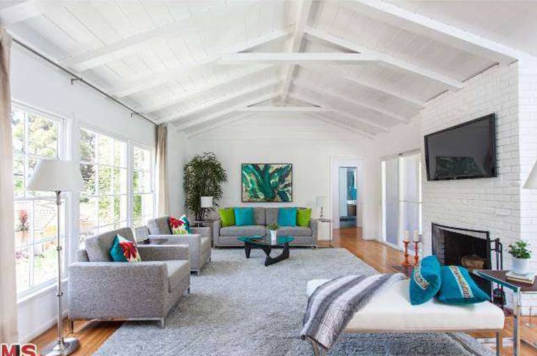 Ellen Page Living Room