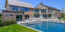 Chic Modern Barn in the Hamptons