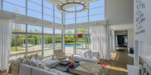 Chic Modern Barn in the Hamptons