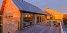 Chic Modern Barn in the Hamptons