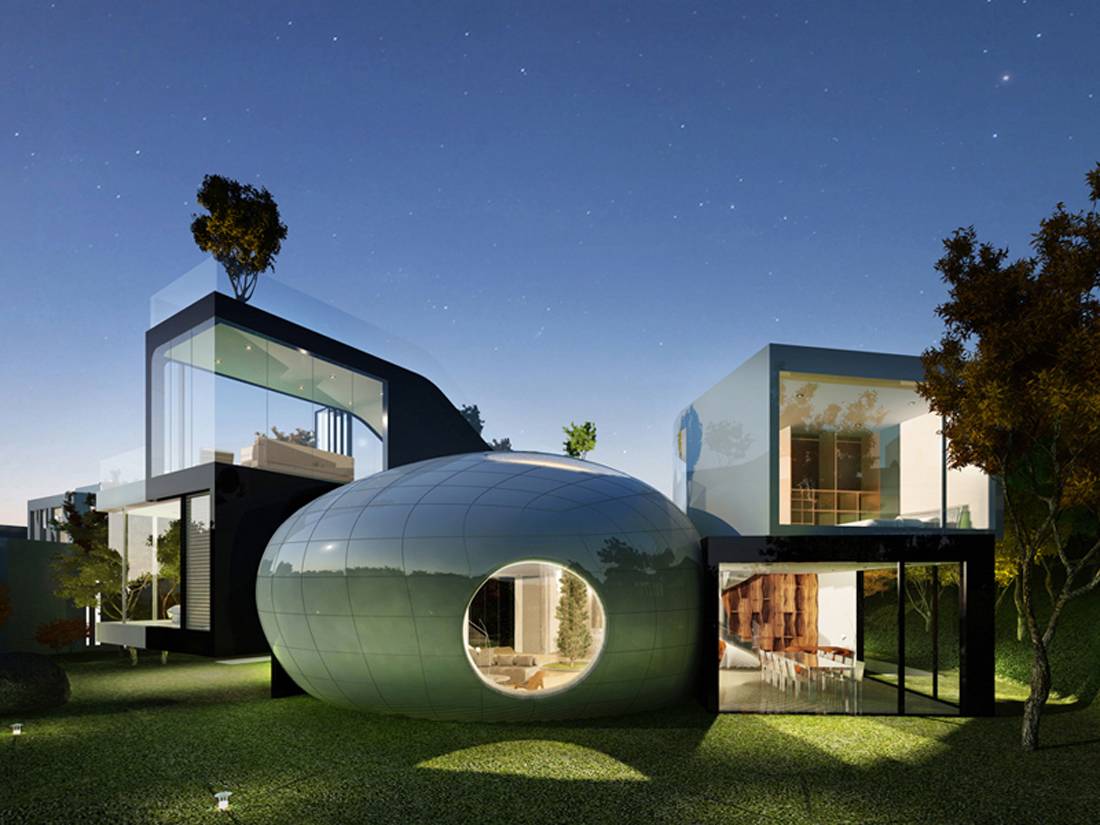 Gotjawal Cocoon House