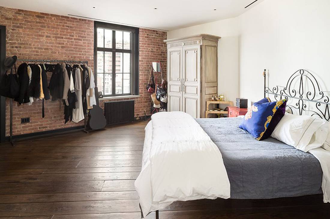 Kirsten Dunst's Soho Loft