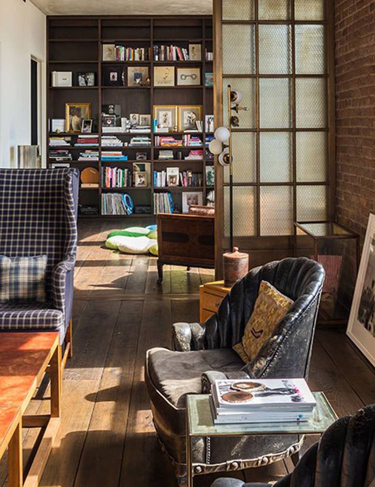 Kirsten Dunst's Soho Loft