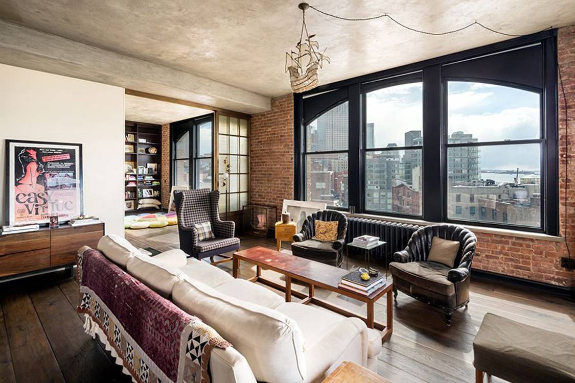 Kirsten Dunst's Soho Loft