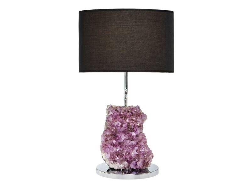 Cielo Amethyst Lamp