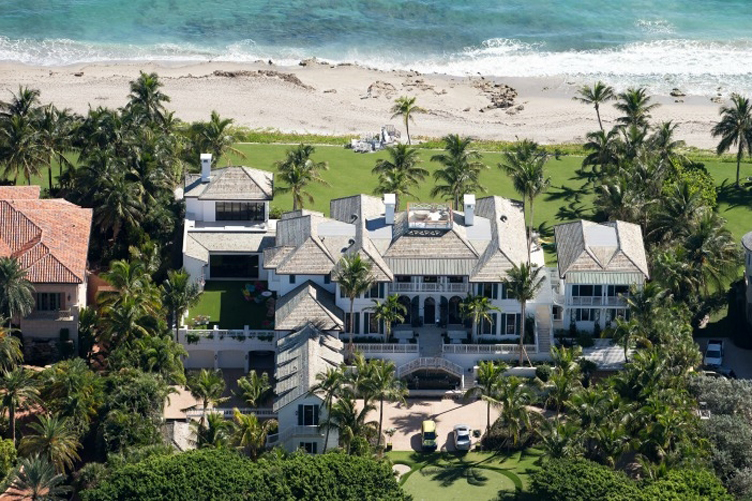 Tiger Woods' Ex Mansion