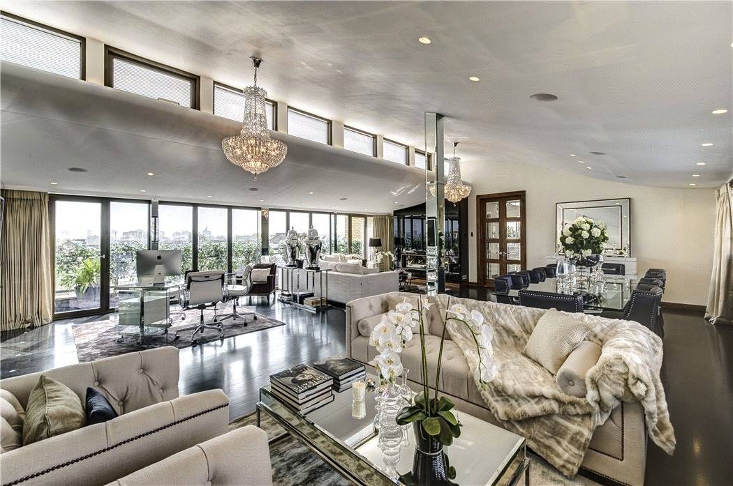 Hugh Grant former London Penthouse