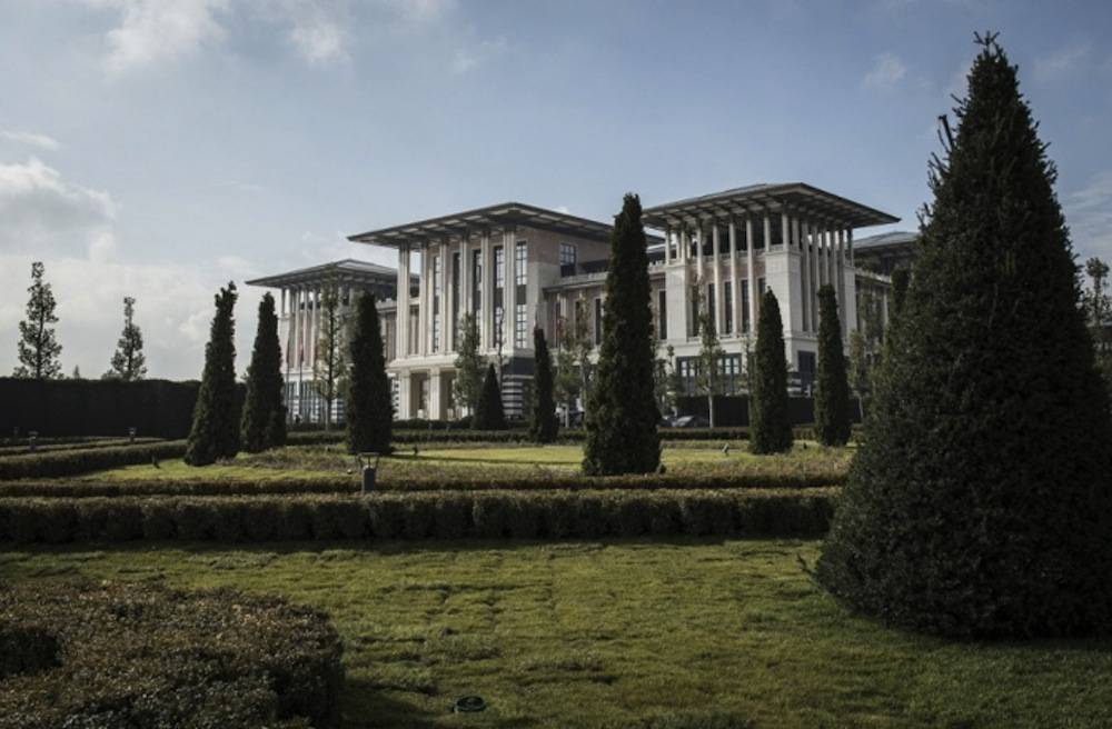 Turkish President Erdogan's New $350M Home