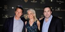 Guests at Haute Living's 10th Anniversary Party by Coldwell Banker and Hublot