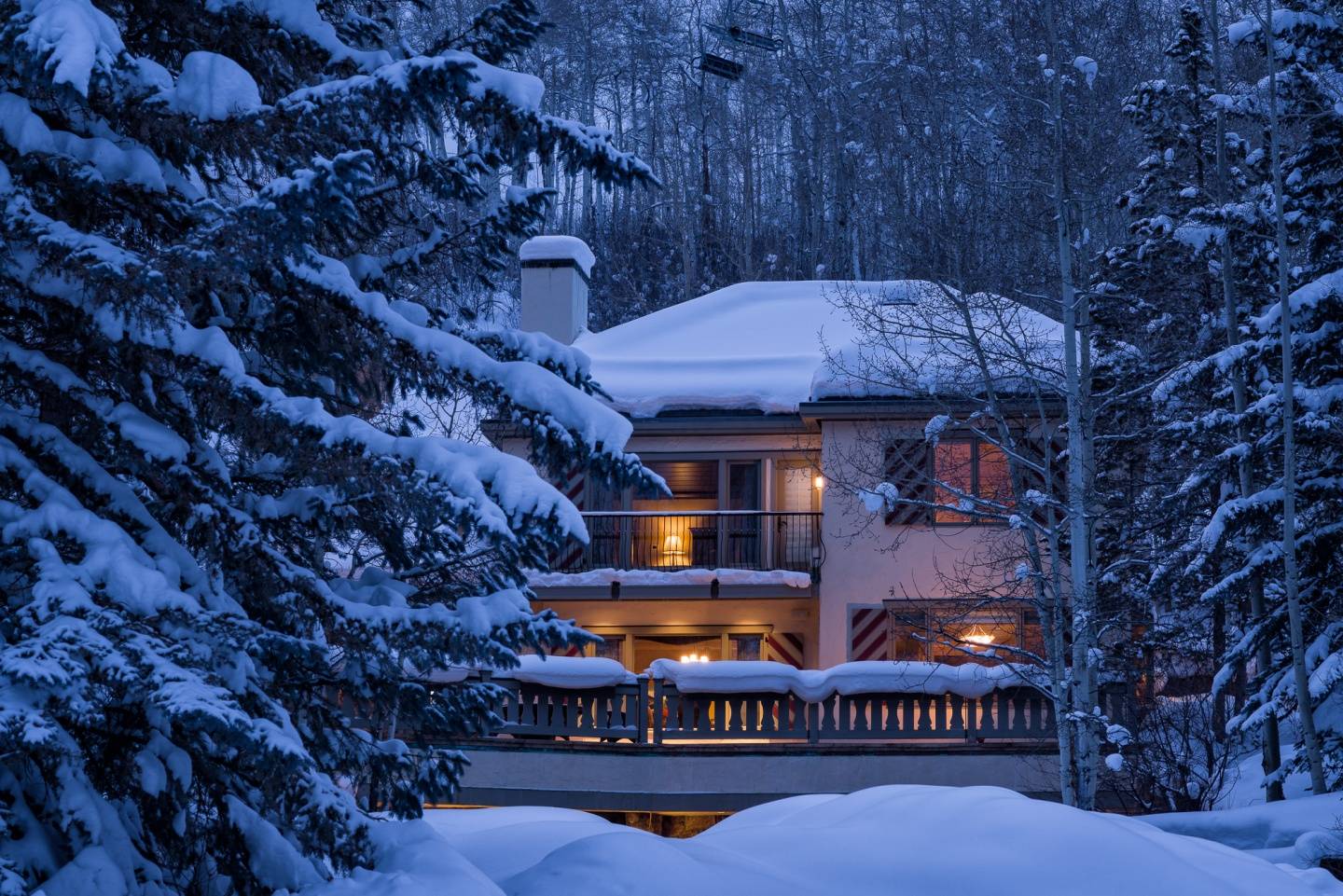 President Ford's Colorado Ski Home