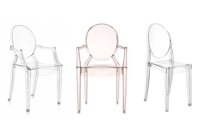 Lucite Chairs