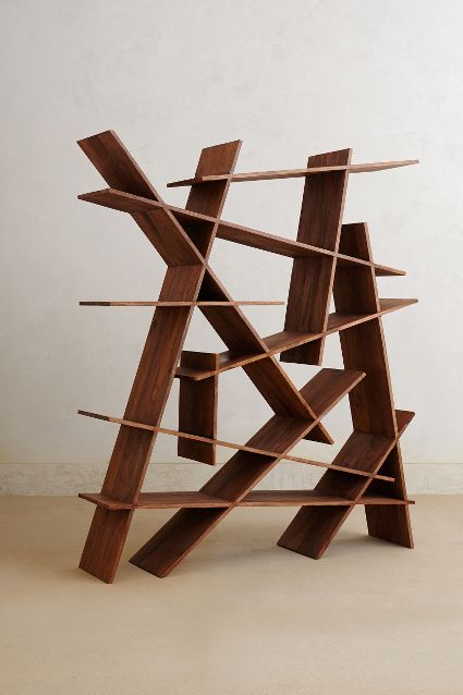 Geometric Bookcase