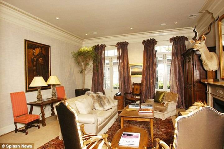 Brad and Angelina New Orleans Home