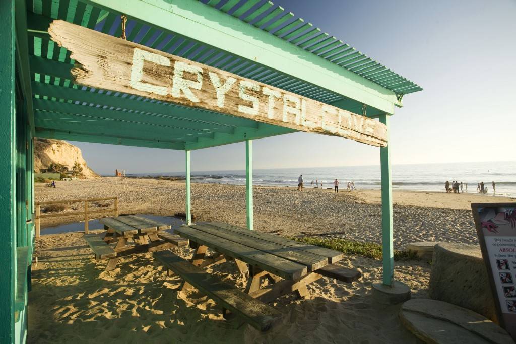 Crystal Cove - Day, beach shack