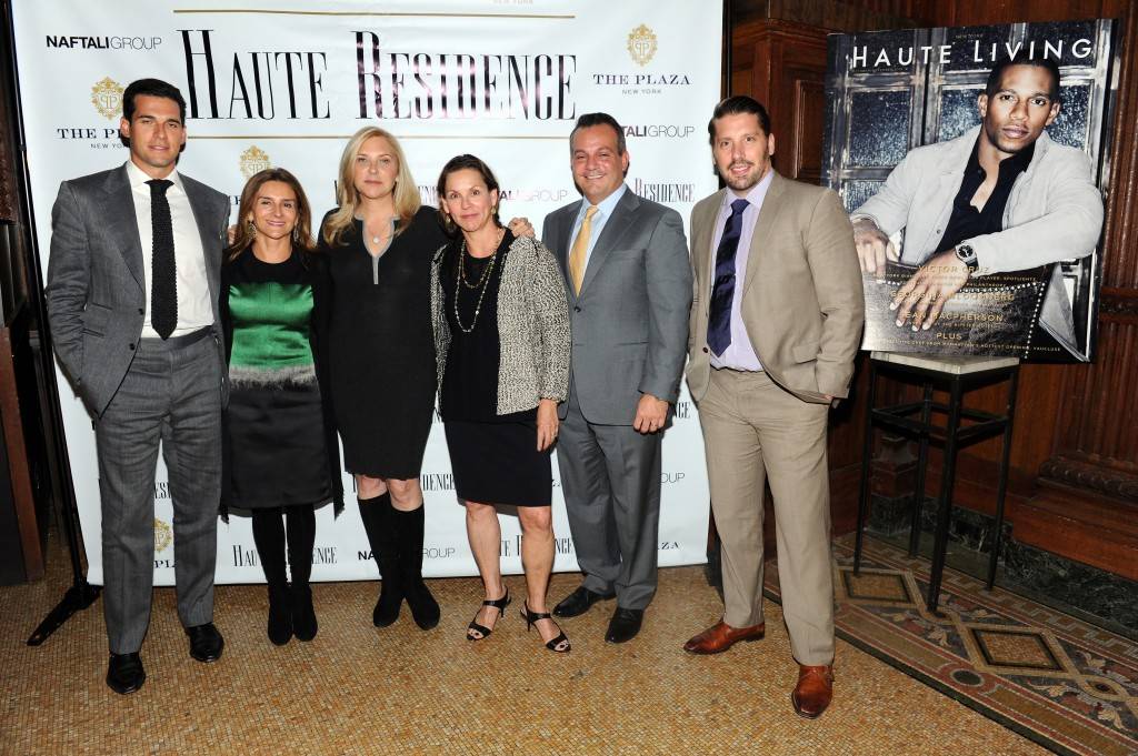 "Next Generation of Power" Panel: (from left to right) Oren Alexander, Lisa Lippman, Cathy Franklin, Cathy Taub, Stan Ponte, and Matthew Breitenbach