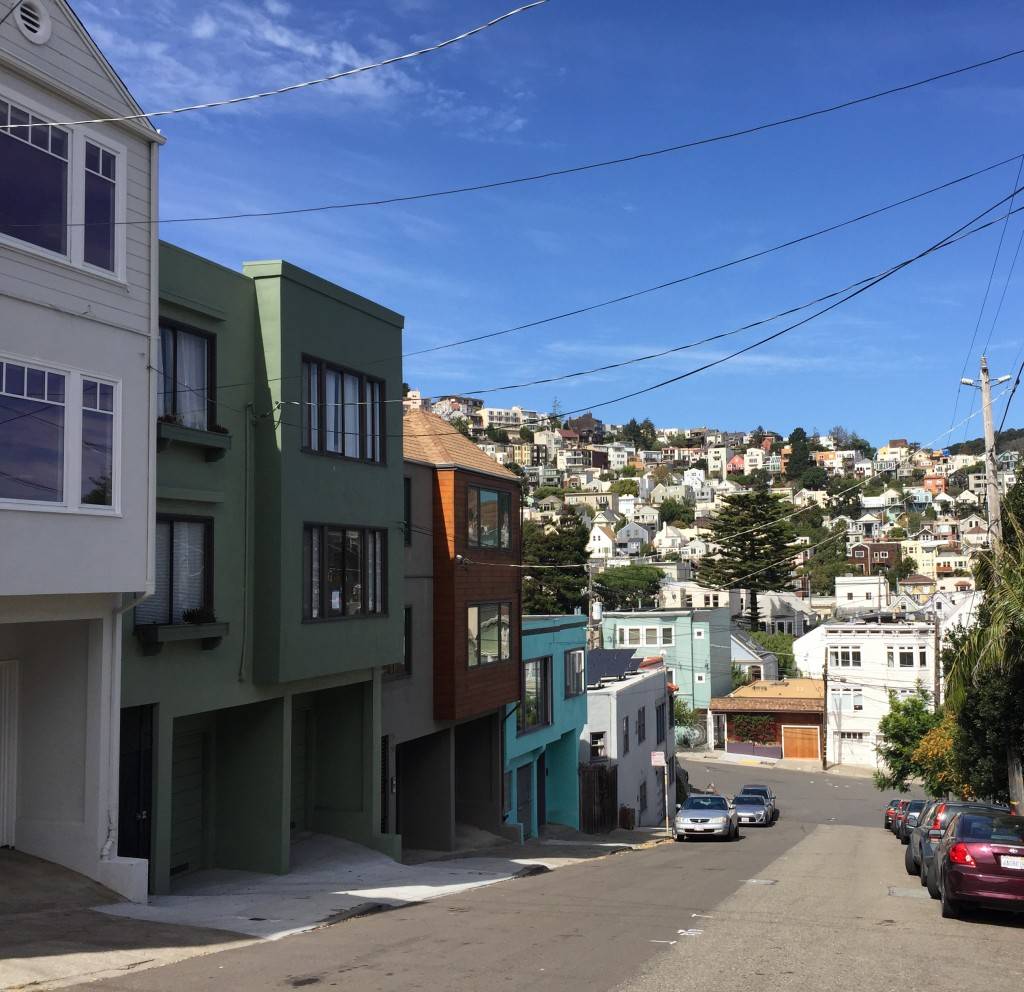 Yukon St w view