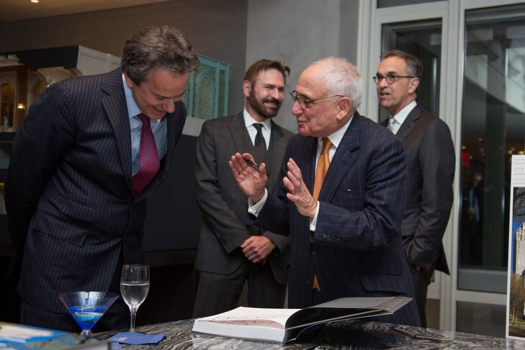 William Lie Zeckendorf with Robert A M Stern, Michael D Jones and Paul L Whalen