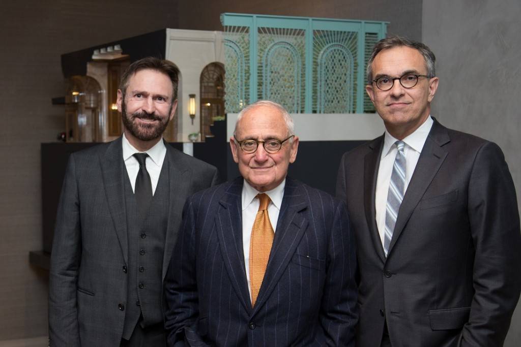 Michael D Jones, Robert A M Stern and Paul L Whalen of RAMSA