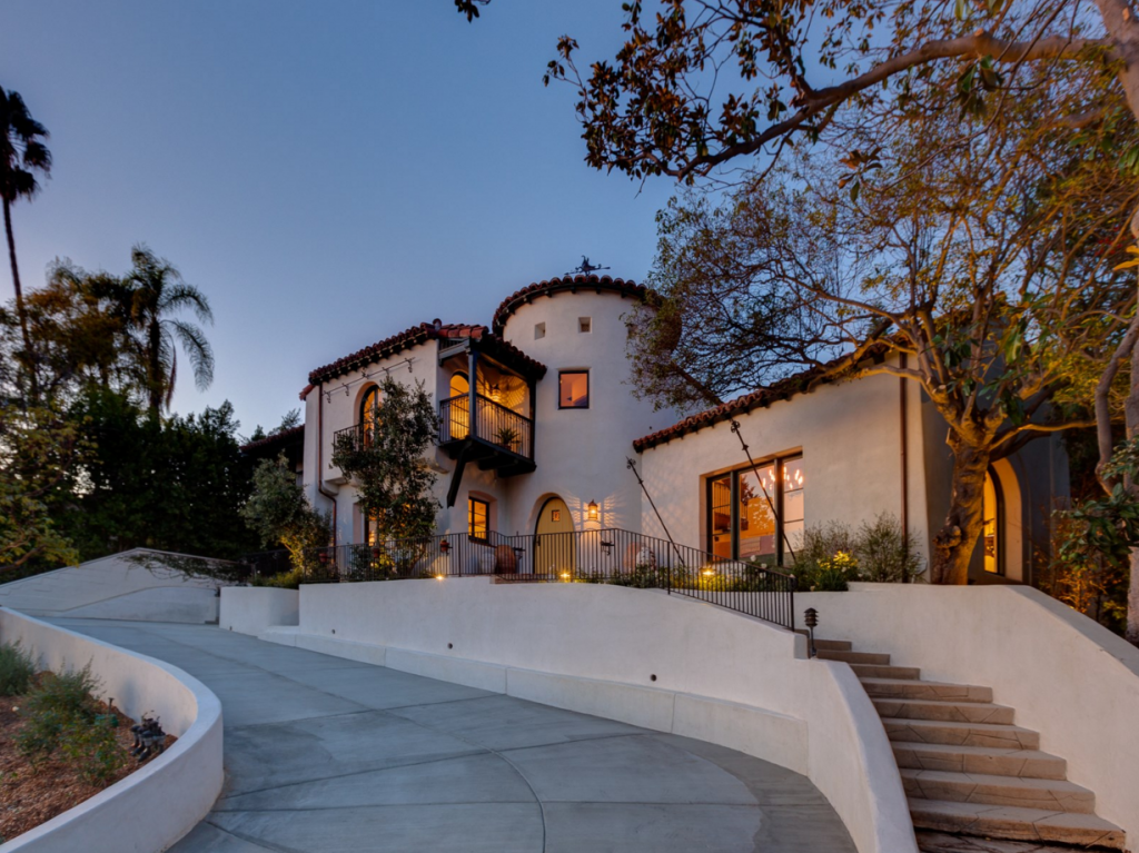 classic Spanish colonial architecture