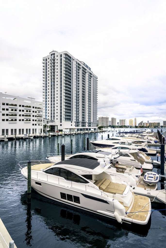 Marina and North Tower Marina Palms