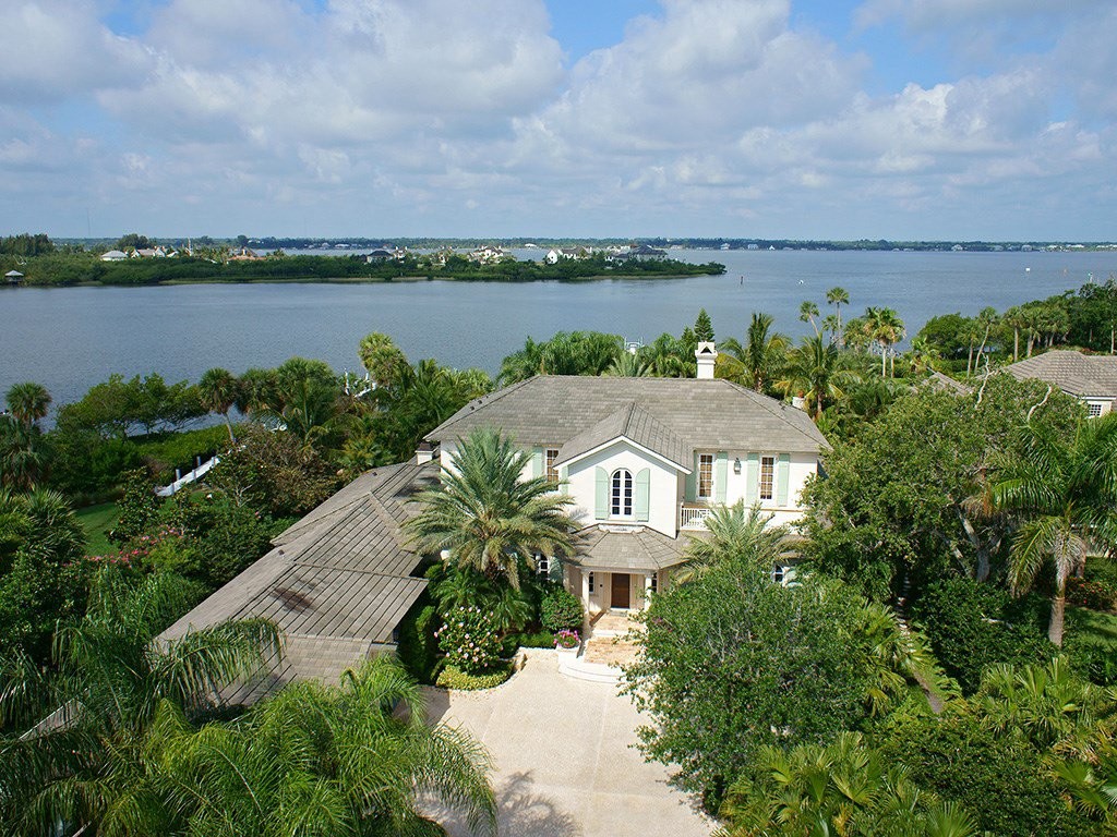 Picturesque Vero Beach Riverfront Home