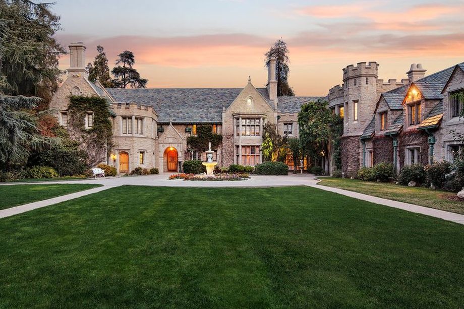 The Playboy Mansion