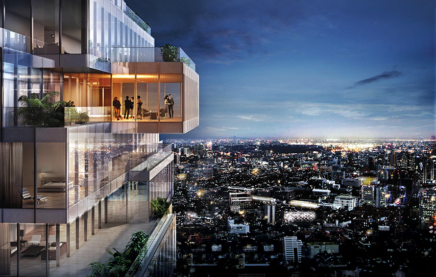 Ritz-Carlton Residences, Bangkok