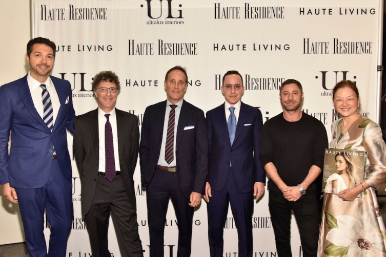 The Power Brokers – Jeff Miller, Moderator Peter Grant, Richard Sternberg, Adam Modlin, Aaron Kirman and Olivia Hsu Decker / Photo Credit: Eugene Gologutsky