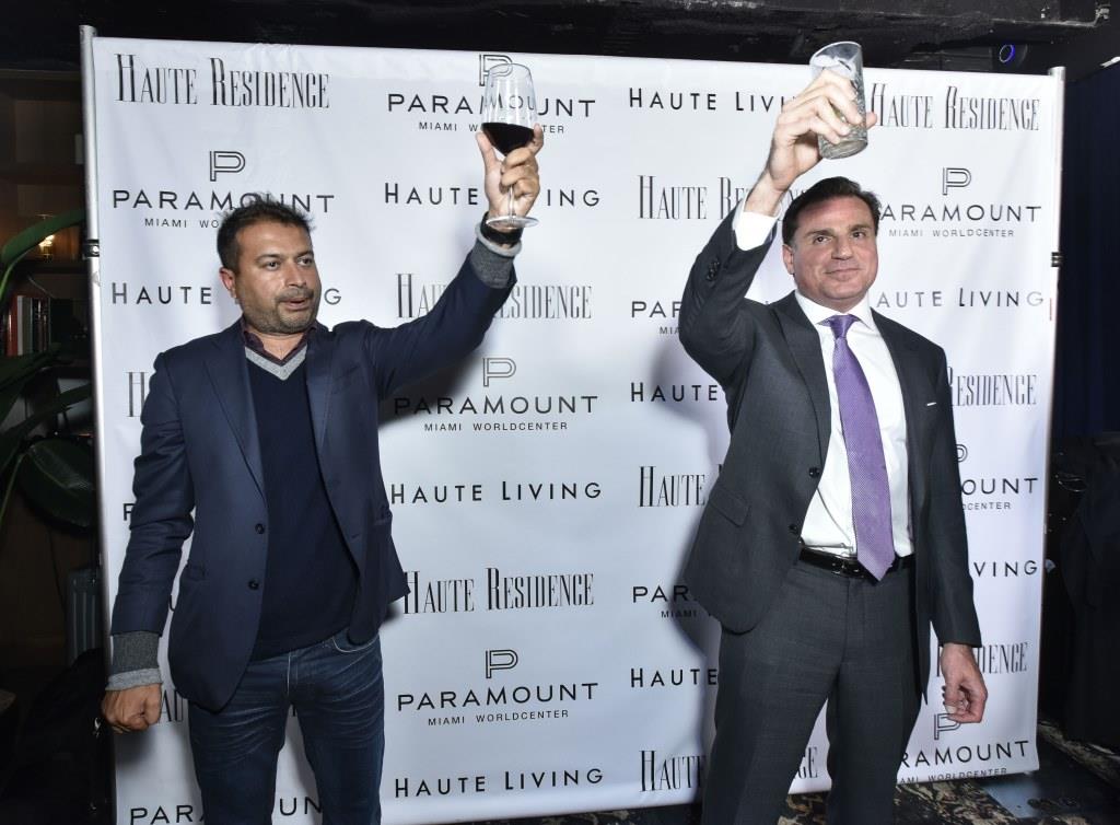 Kamal Hotchandani (left) and Dan Kodsi / Photo by Eugene Gologursky/Getty Images for Haute Living