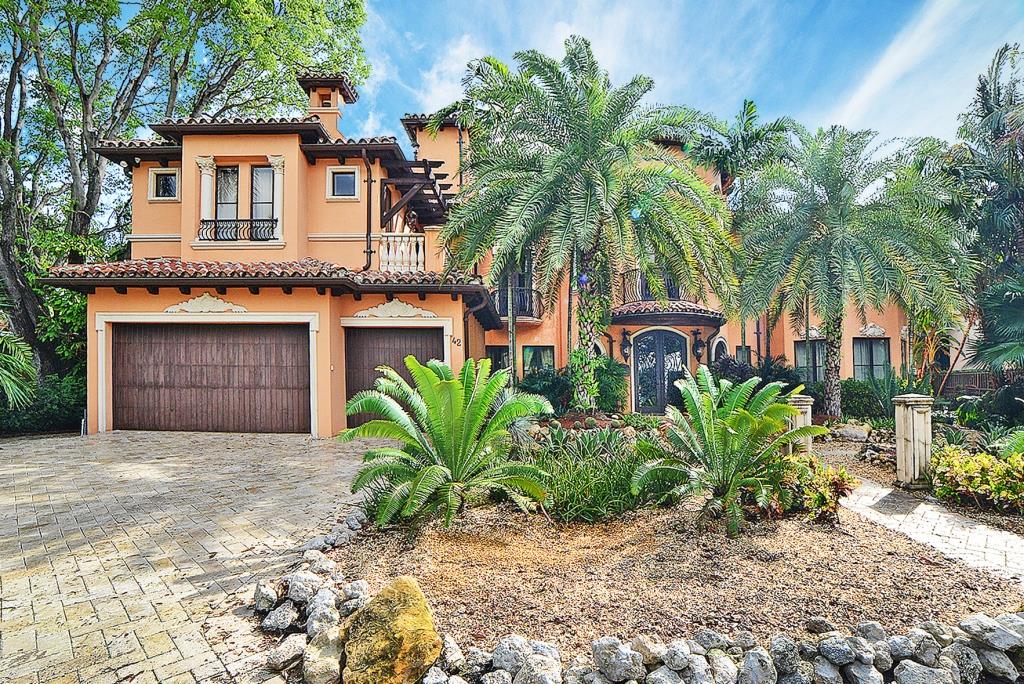 42 Nurmi Dr, Fort Lauderdale, FL, 33301 is offered at $4,499,000 by Levinson