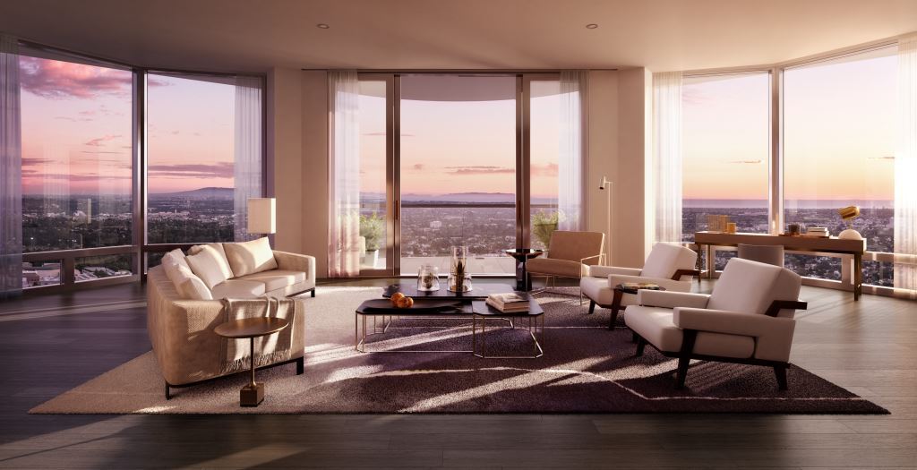 DBOX_CENTURY PLAZA TOWER LIVING ROOM