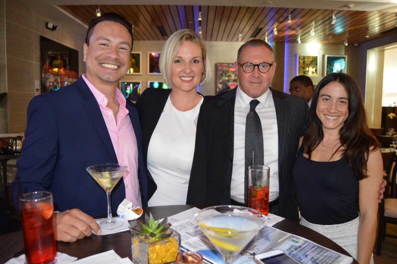 Gabriel Herrera, Megan Salazar, Kent Campbell and Liza LeDonne /  Photo Credit: Tony Phelan