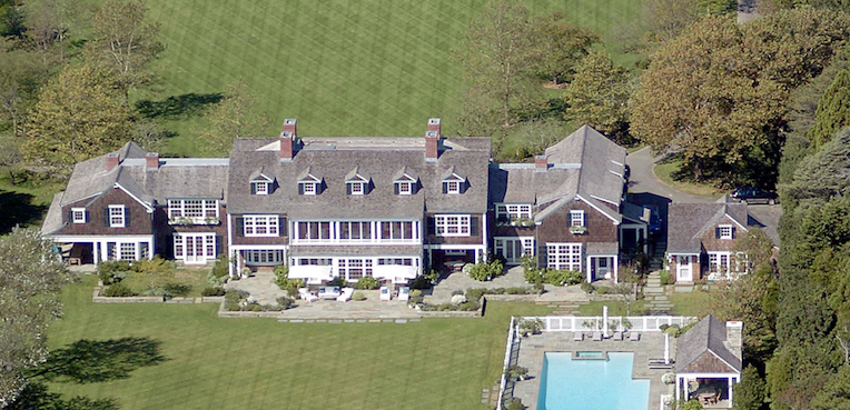 Jerry Seinfeld East Hamptons estate