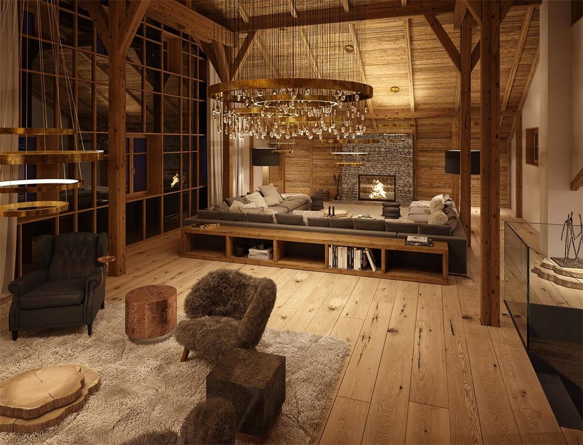 Sensational Slopeside Ski Chalets