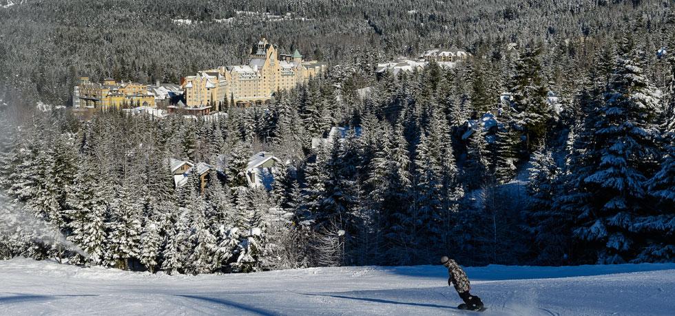 Whistler Fairmont Chateau