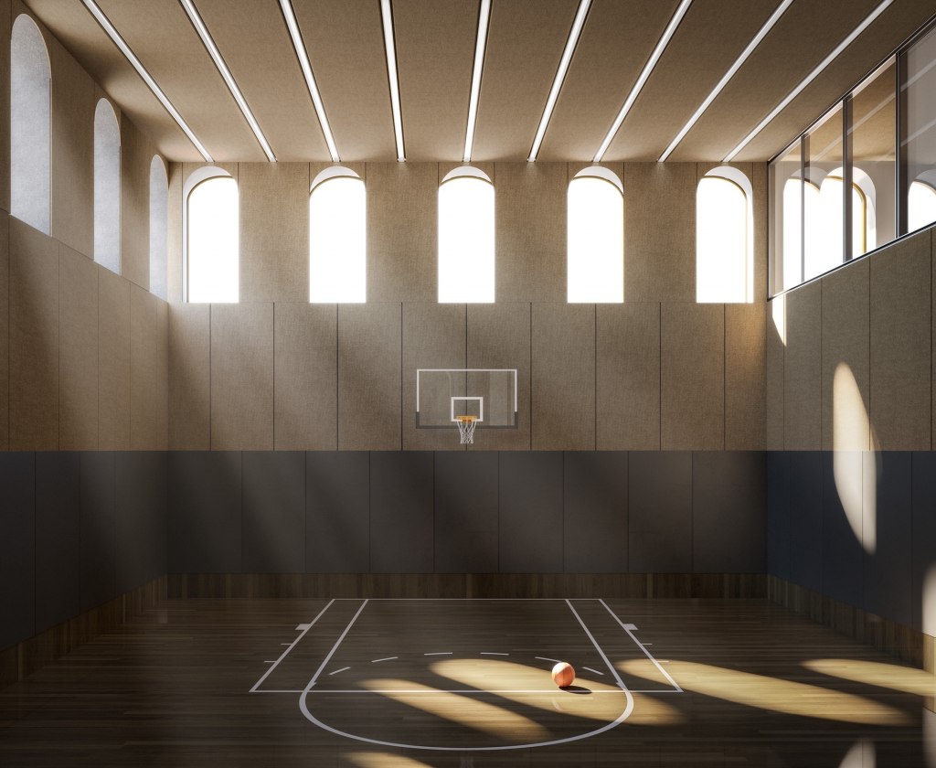 basketball court