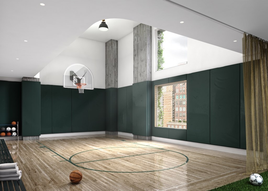 basketball court