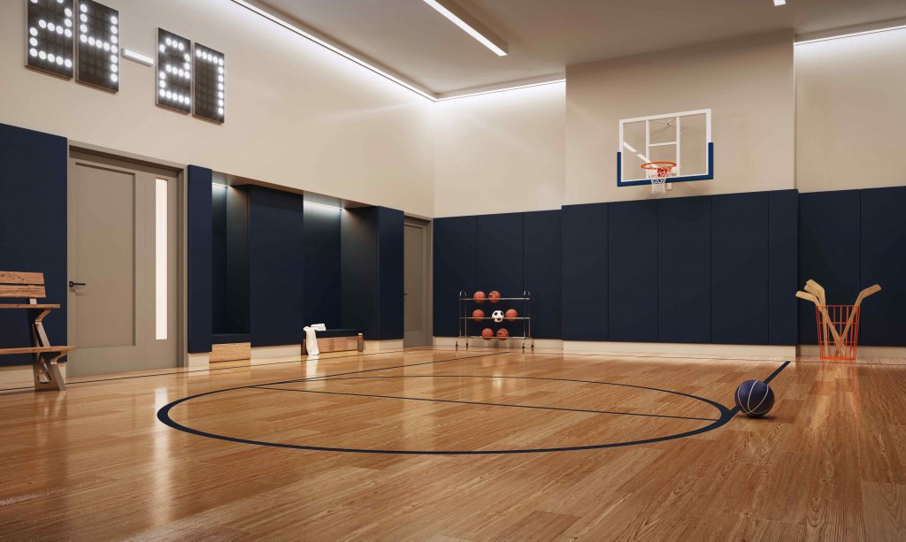 basketball court