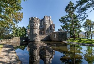 A castle that looks right out of Game of Thrones