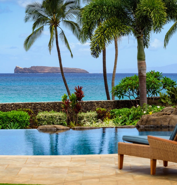 Beachfront Homes 