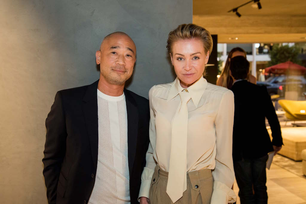 Cliff Fong, Portia de Rossi