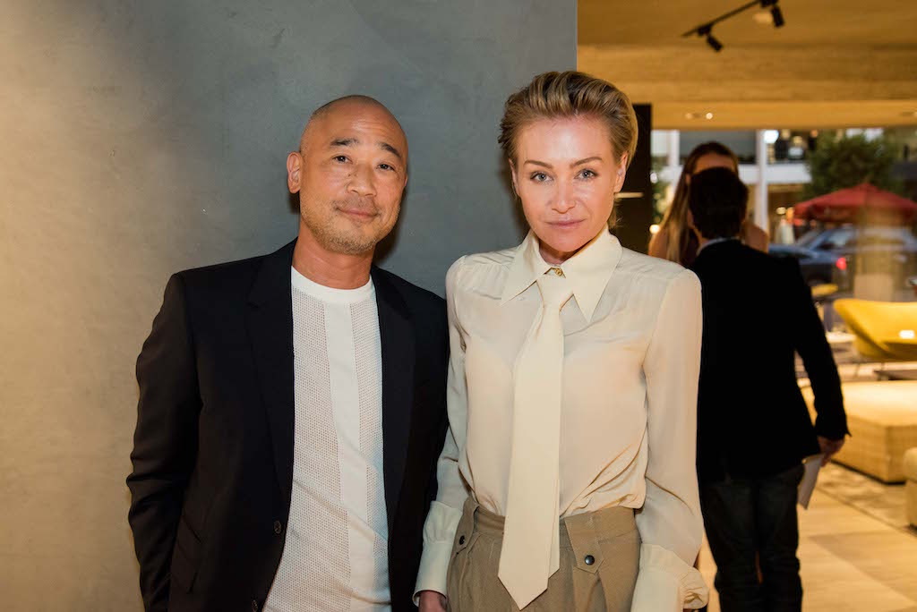 Cliff Fong, Portia de Rossi