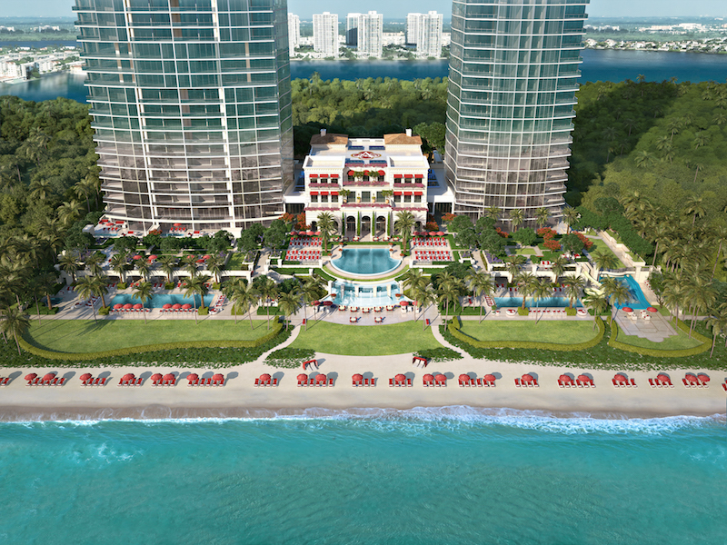 Acqualina site plan