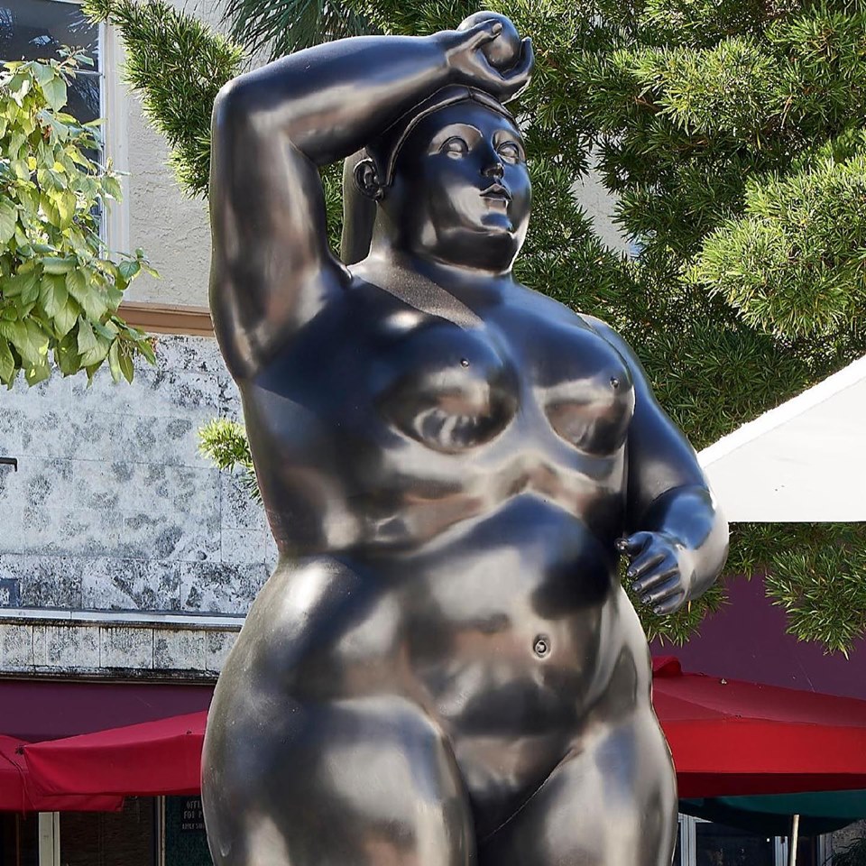 Botero on Lincoln Road 2