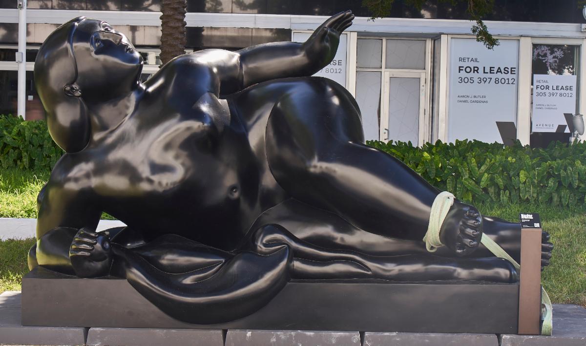 Botero on Lincoln Road 4