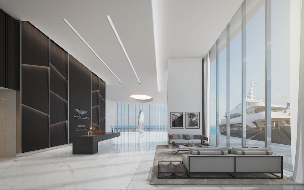 Aston Martin Residences_Thassos Marble Flooring[3]